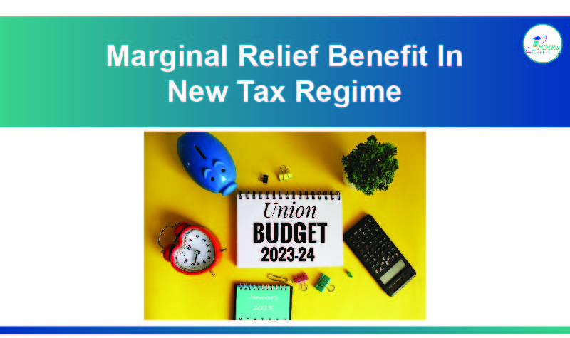 Marginal relief benefit in new tax regime | New tax vs old tax regime | Income tax 2023-24